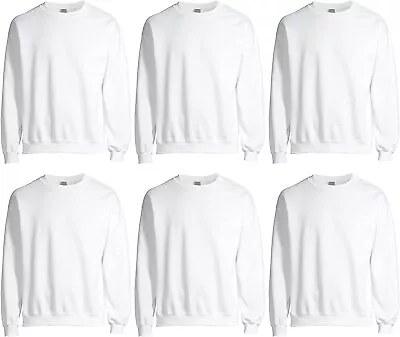 BILLIONHATS Mens Cotton Crewneck Sweatshirts Men Layer Shirt Wholesale In Bulk • $66.90