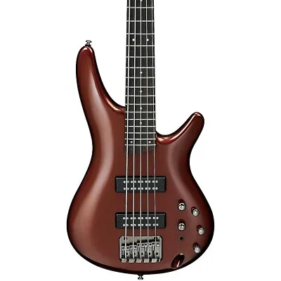 Ibanez SR305E 5-String Electric Bass Root Beer Metallic • $399.99