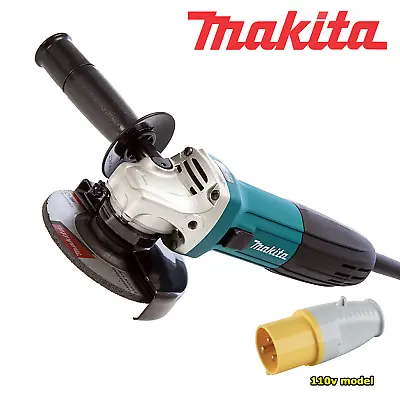 £55.50 • Buy Makita GA4530R 110v 115mm 4.1/2inch 720w Angle Grinder 3 Year Warranty GA4530