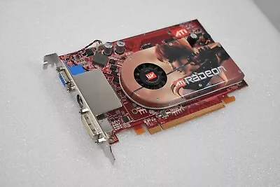 ATI Radeon X1600 PRO DVI VGA 512MB DDR2 PCI-Express 1.0 X16 Video Graphics Card • $13.95