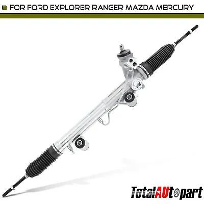 $186.99 • Buy New Power Steering Rack And Pinion Assembly For Ford Explorer F-100 Ranger Mazda
