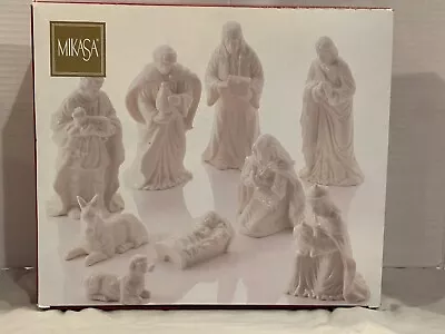 Mikasa FINE Porcelin 9 Piece Nativity Set FK020-930 NIOB • $52.99