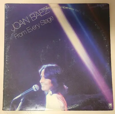Joan Baez (1976 A&M Vinyl 2LPs VPI Cleaned Playtested SP-3704) From Every Stage • $10.88