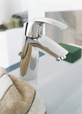 £64.23 • Buy GROHE Eurosmart Basin Tap, Single-Lever Mixer, Bathroom, Pop-Up Waste, Medium