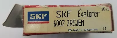 SKF 6007 2RSJEM Radial/Deep Groove Ball Bearing • $34.81