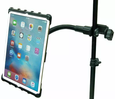 Heavy Duty Music / Mic Stand Tablet Holder For Apple IPad PRO • £37.99