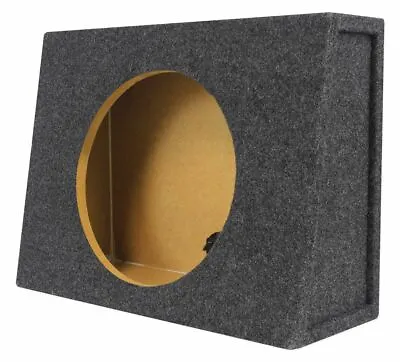 Rockville Shallow Box Enclosure For Rockford Fosgate P3SD4-12 12  Slim Subwoofer • $44.95