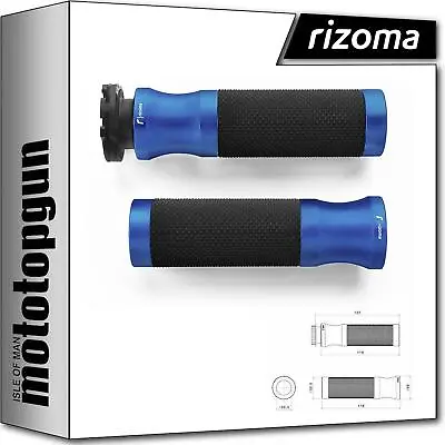 Rizoma Gr205u Knobs Ø22 Bmw R Nine T Urban Gs 1200 2017 17 2018 18 2019 19 • $84.62