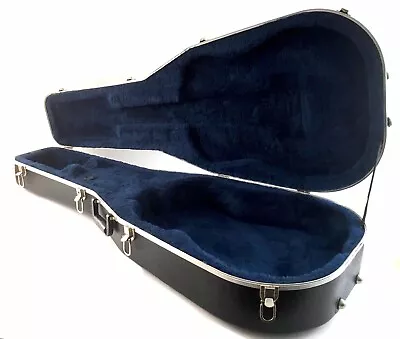 Vintage 1980s 1990s CF Martin Acoustic Guitar USA HSC Hard Case D18 D1 Rare Blue • $497.99