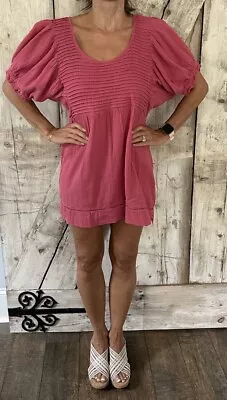 Free People Size Small Tunic Top Dress • $21.49