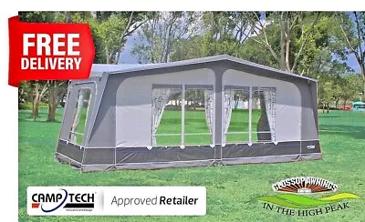 £1046 • Buy Camptech Savanna DL Full Seasonal Caravan Awning Inc BLINDS ALL SIZES NEW 2023