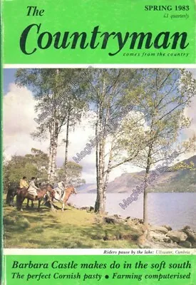 The Countryman Magazine · Spring 1983 ·  Barbara Castle • £4.95