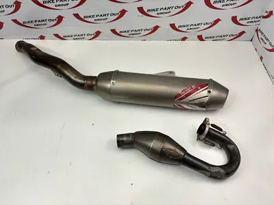 FMF Racing Factory 4 Exhaust Muffler Damaged Header Yamaha YZ250F 06-09 WR250... • $349