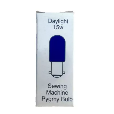 Daylight 15W Sewing Machine Pygmy Bulb • £8.73