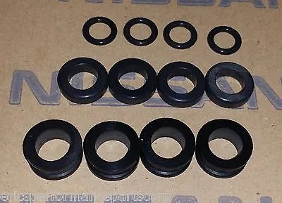 Nissan Injector O-Ring Kit KA24E SOHC 240sx S13 D21 Hardbody Truck Axxess Stanza • $78.34