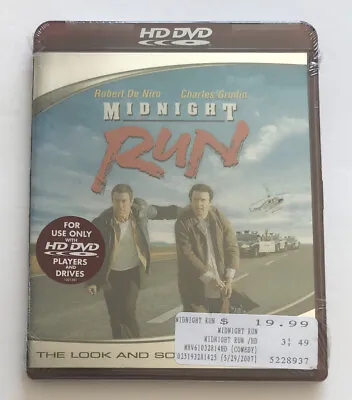 Midnight Run (HD-DVD 2007) • $9.99