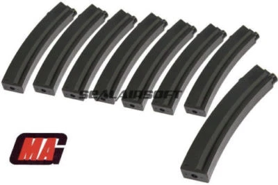 £90 • Buy MAG 90rd Airsoft Toy Magazine For Marui Std CYMA ICS JG MP5 MP5K Series AEG 8PCS