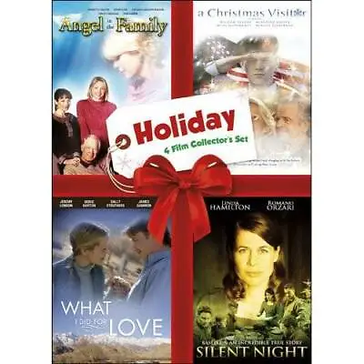 Holiday Four-Film Collector's Set: Volume One (Angel In The Family / - VERY GOOD • $4.97