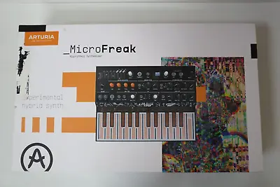 Arturia MicroFreak Hybrid Synthesizer Micro Freak Keyboard • $300