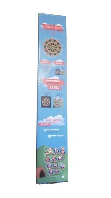 Magnetic Dart Board For Kids - Magnetic Dart Board For Boys - 18.5  And 16 Darts • $21.93