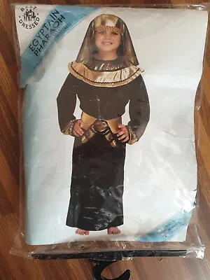 £11 • Buy Black Egyptian Pharaoh Costume Boys Kids Fancy Dress Outfit Costume Book Week 