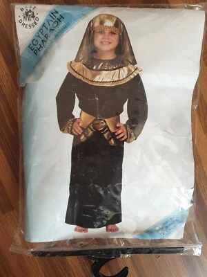 £11 • Buy Black Egyptian Pharaoh Costume Boys Kids Fancy Dress Outfit Costume Book Week 