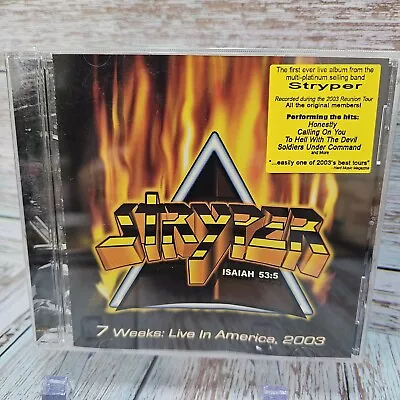 7 Weeks: Live In America 2003 By Stryper (CD May-2004 Fifty-Three Five... • $21.85