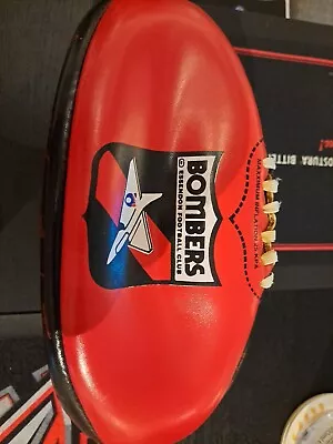 AFL Football Essendon Bombers 1995 Signed Footy Memorabilia  • $70