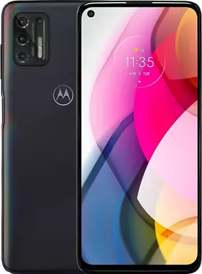 Motorola Moto G Stylus (2021) 128GB Black XT2115-1 (Unlocked) Smartphone • $95.99