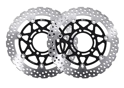 Kawasaki Z750 07-12 Front Brake Disc Rotor Set • $225