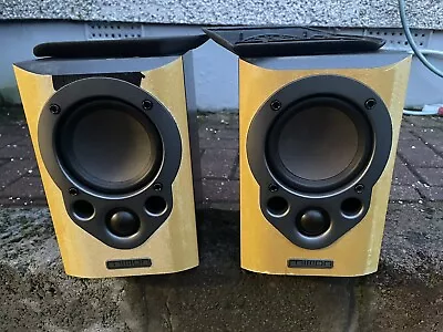 Mission M30 Wall Mountable Bookshelf Speakers • £40