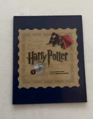 RARE Harry Potter Postage Stamp Promo Display  Magnet • $12