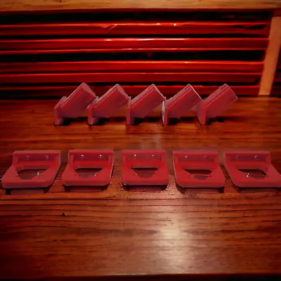 Fits Milwaukee M12 Tool And Battery Holder Mount Hanger Red 5 Of Each Organizer • $20.99