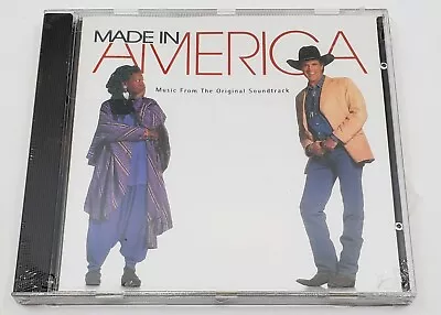 Made In America Music From The Original Soundtrack CD *NEW SEALED • $19.99