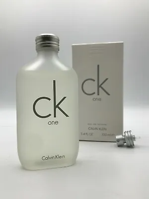 Calvin Klein Ck One Men Cologne Spray 3.4 Oz 100 Ml New In Box • $44.95