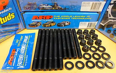 ARP 208-5403 Main Stud  Kit Honda Acura Integra GSR Type R 1.8L DOHC VTEC B18C • $117.50