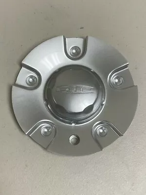 $59.99 • Buy DIP D10 Wheels C10D10-CAP Silver Wheel Center Cap