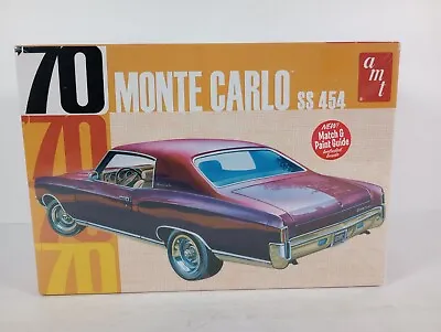 70 Monte Carlo SS 454 AMT 1:25 Model Kit 928 Sealed Box • $49.99