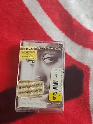 Tupac Shakur  The Rose That Grew From Concrete Volume 1  West Coast RAP Cassette • $34.99