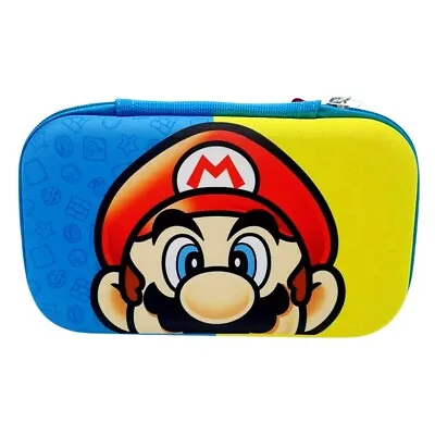 Nintendo Super Mario Bros Molded Pencil Case For KidsMario Pencil Pouch Bag NEW • $12.99