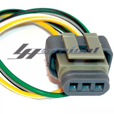 ALTERNATOR REPAIR PLUG HARNESS 3 WIRE PIGTAIL CONNECTOR For FORD MUSTANG 3G 4G • $13.58