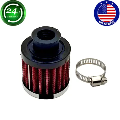 K20 K24 Valve Cover Breather Filter 18mm For Acura Integra RSX Civic K-Series US • $12.29