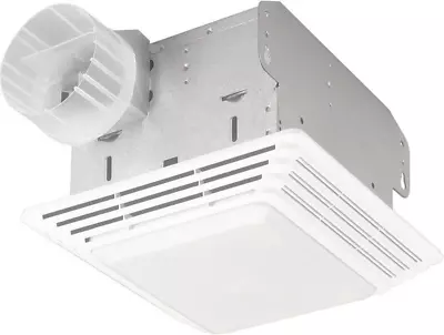 Broan-NuTone 678 Ventilation Fan And Light Combo For Bathroom And Home 100 Watt • $35.99