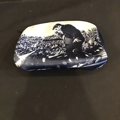 ELVIS PRESLEY IN CONCERT OFFICIAL Makeup Bag S7 • $14