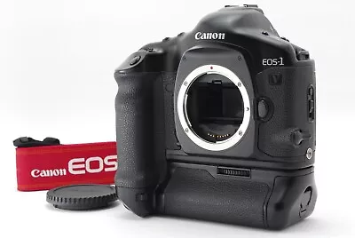 [NEAR MINT] Canon EOS 1V EOS-1V HS 35mm SLR Film Camera Body PB-E2 From JAPAN • $644.99