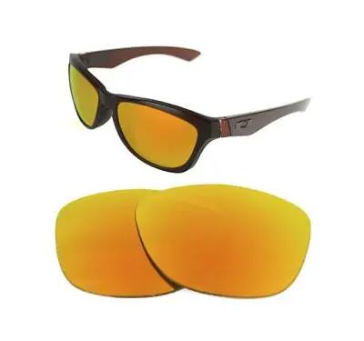 New Polarized Custom Fire Red Lens For Oakley Forehand Sunglasses • $28.33