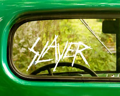 2 SLAYER DECAL Stickers For Car Truck Window Bumper Laptop  • $5.95