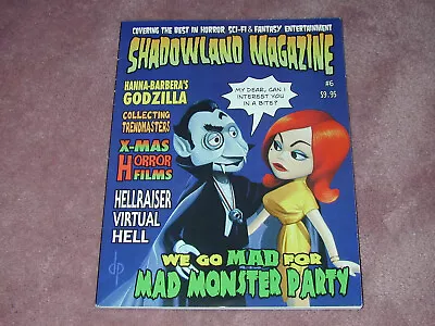 SHADOWLAND Magazine # 6 • $10