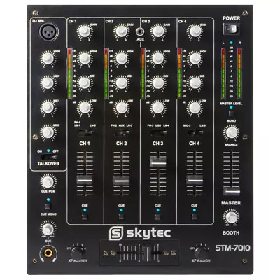£205 • Buy Vonyx 172.880 DJ Mixer With 4 Channels & USB