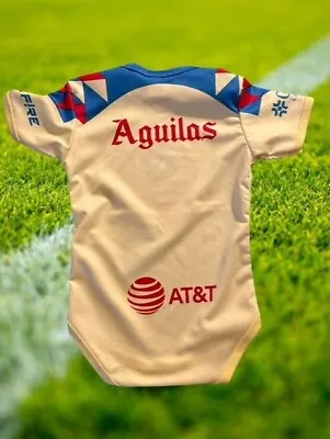 Club America Baby Suit Hecho En Mexico 100% Poliester • $15.50